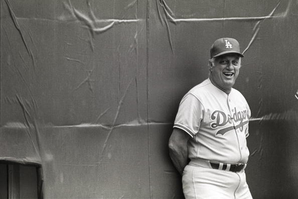 Tommy Lasorda LA Dodgers