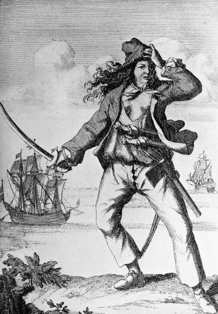 Depiction of Mary Read