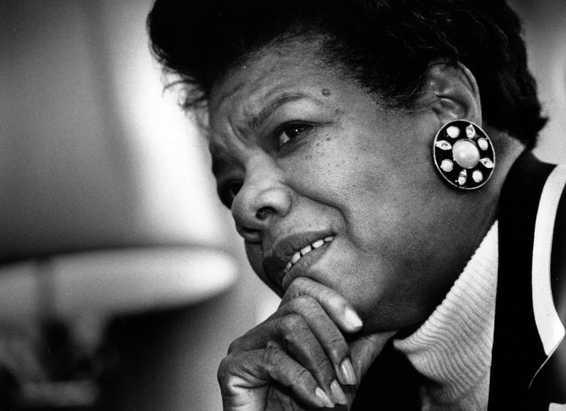 Maya Angelou photo 
