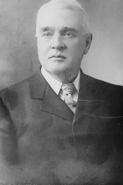 portrait of Horace Fletcher