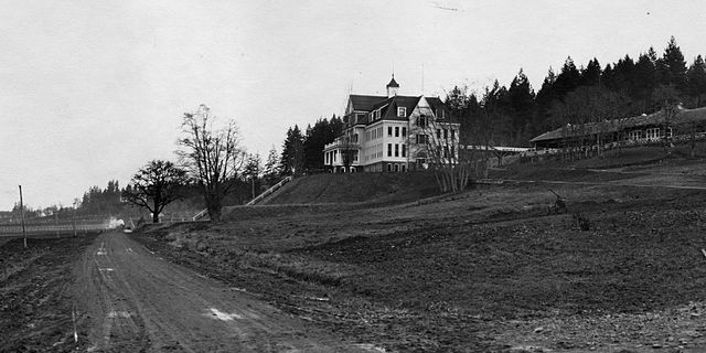 Oregon State tuberculosis hospital, 1913