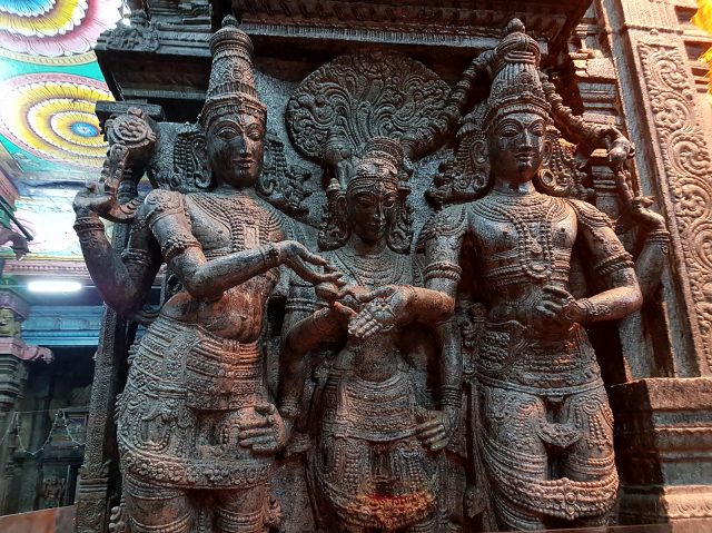 marriage of Shiva and Meenakshi