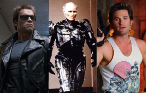 Action stars of the 1980s