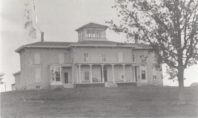 Foote Mansion, c. 1900 