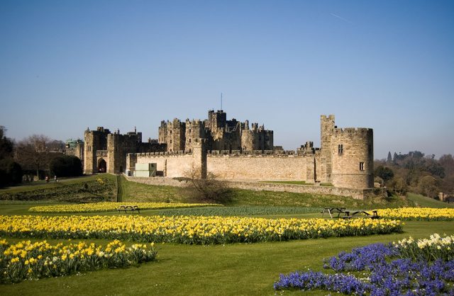 Alnwick Castle, Alnwick, Northumberland