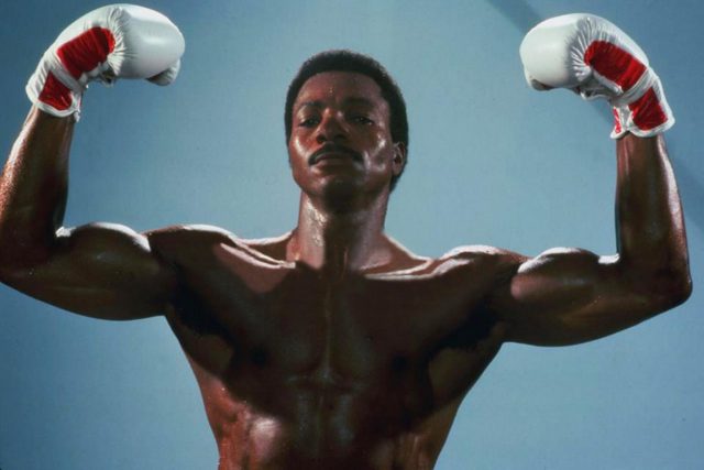 Carl Weathers as Apollo Creed, Rocky III (1982). (Photo Credit: United Artists/ MovieStills DB)