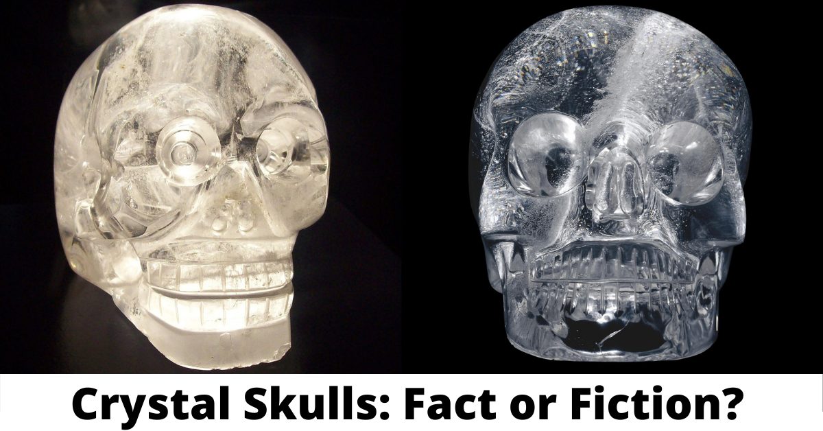 Aztec' crystal skulls