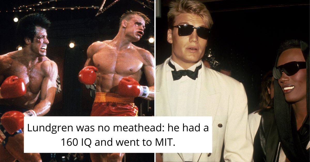 Surprising Things We Didn't Know About Action Movie Icon Dolph Lundgren ...