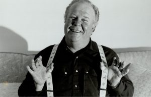 Ned Beatty with his thumbs in his suspenders