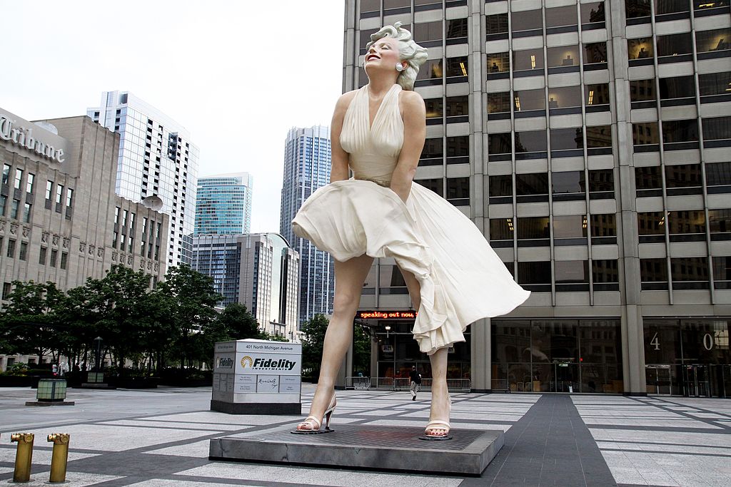 'Forever Marilyn' Statue Stirs Up Controversy In Palm Springs The