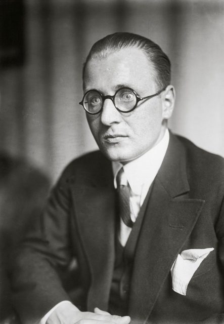 Portrait of Fritz von Opel 