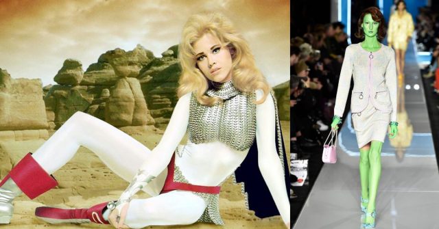 10 Times Futuristic Fashion Truly Reached For The Stars