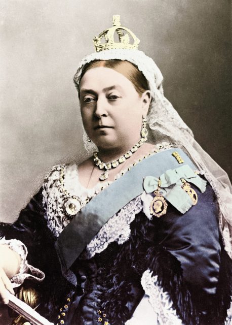 Portrait of Queen Victoria