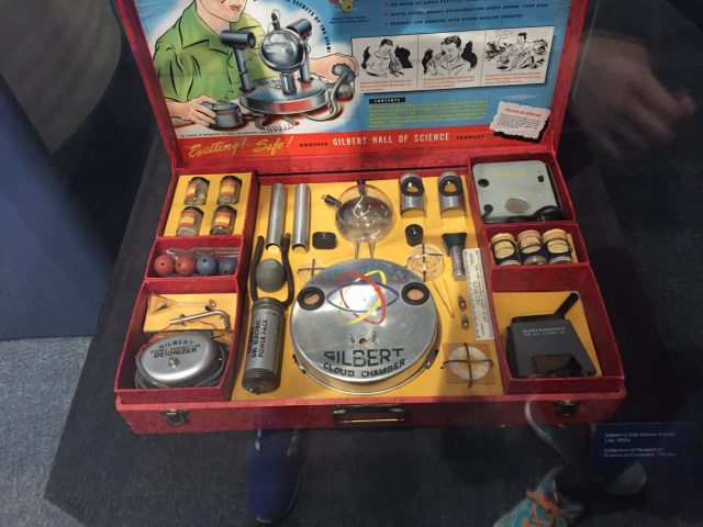 Gilbert's Atomic Energy Lab, a famous recalled toy