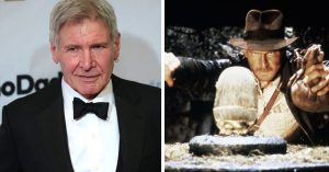 Harrison Ford + Indiana Jones