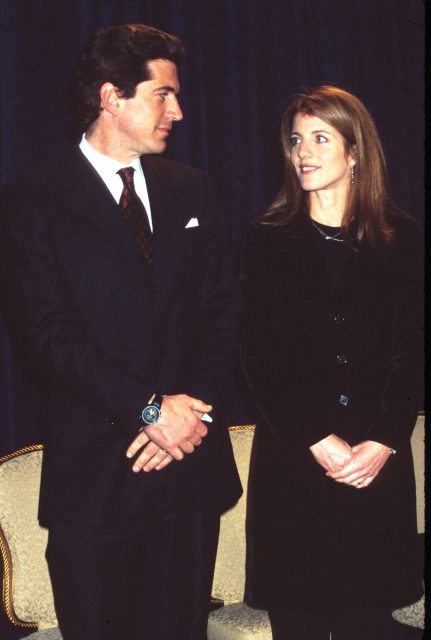 JFK Jf and Caroline Kennedy 
