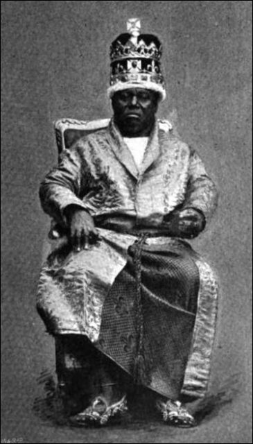 King Duke of New Calabar in Full Dress (published 1895).