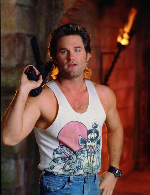 Kurt Russell in Big Trouble in Little China, 1986. (Photo Credit: Twentieth Century Fox/ MovieStills DB)