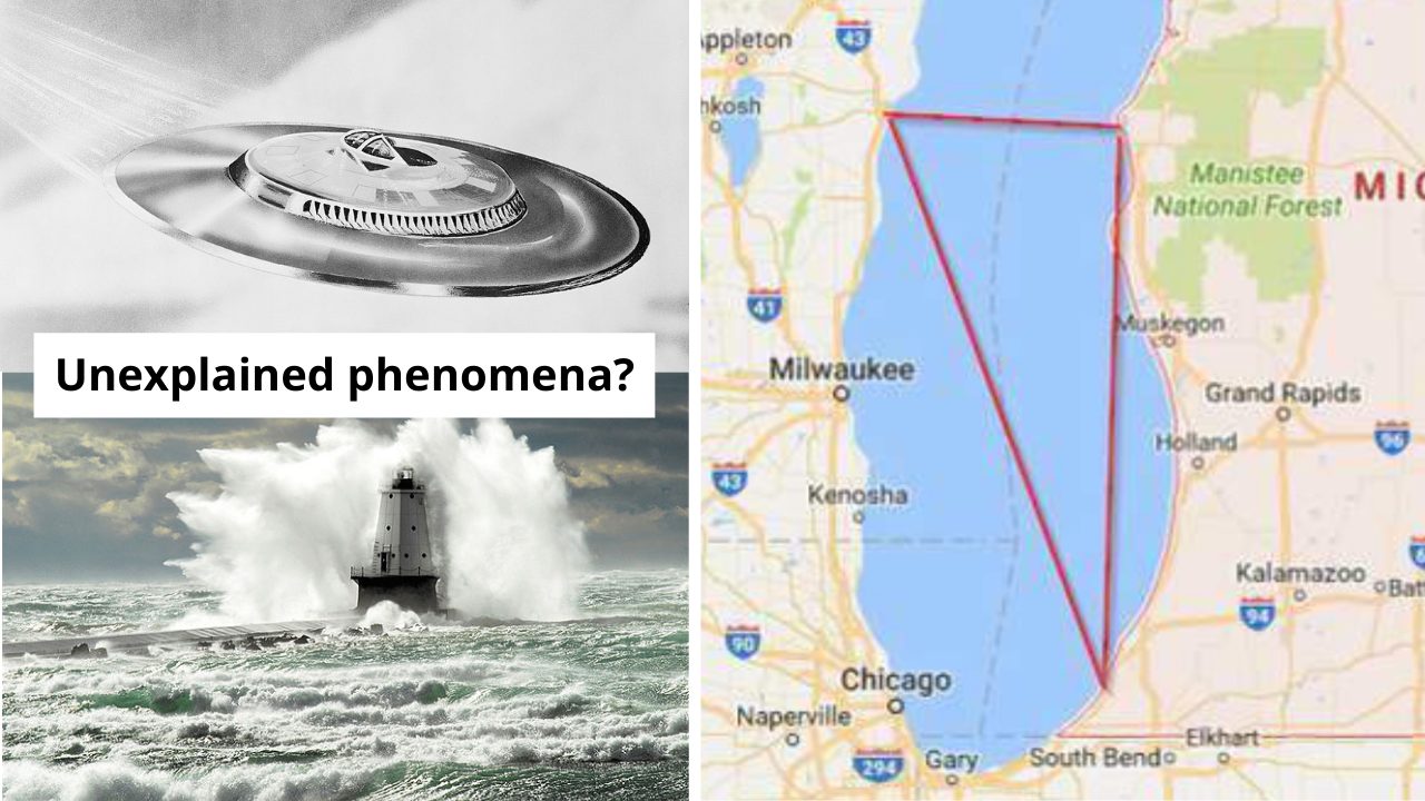 The Lake Michigan Triangle And You Thought The Bermuda Triangle Was