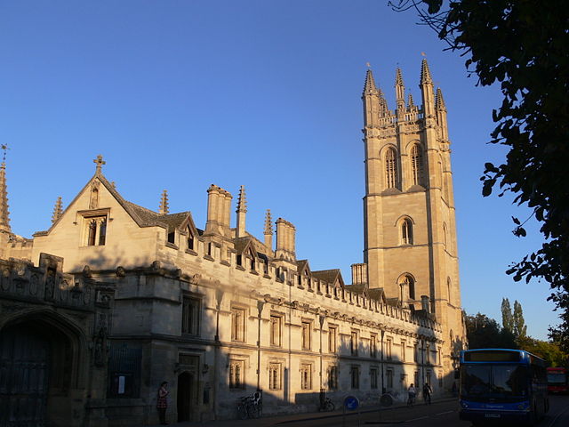 Magdalen College at Oxford University