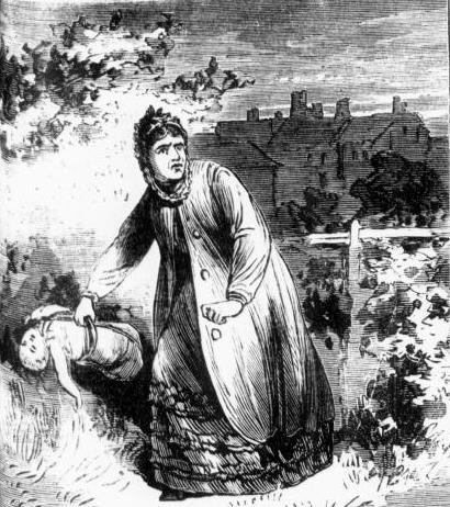 Margaret Waters from The illustrated Police News 