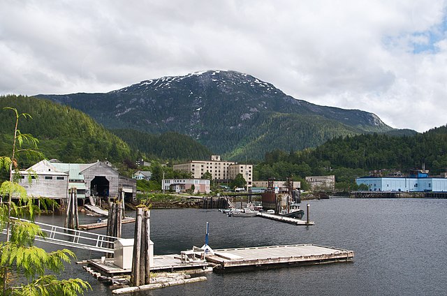 Ocean Falls, British Columbia