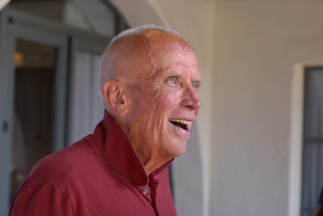 Peter Weller at the Emmy’s Golf Classic, 2019. (Photo Credit: Michael Tullberg/ Getty Images)