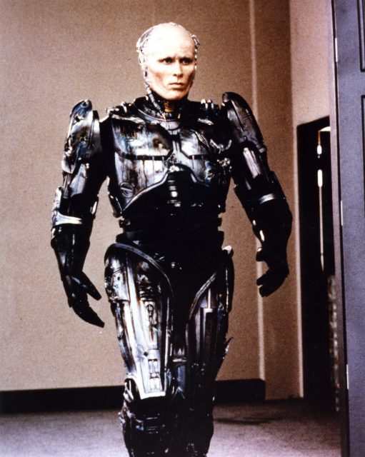 Peter Weller in RoboCop, 1987. (Photo Credit: Twentieth Century Fox/ MovieStills DB)