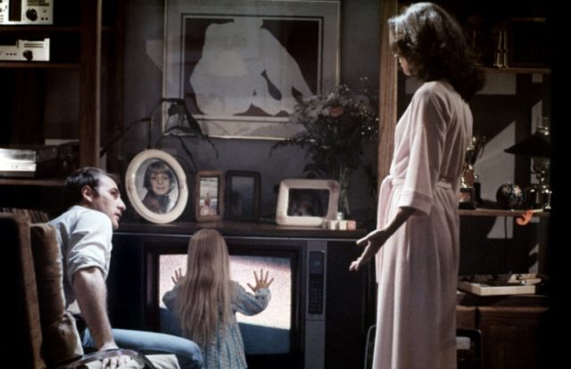 A scene from 'Poltergeist'