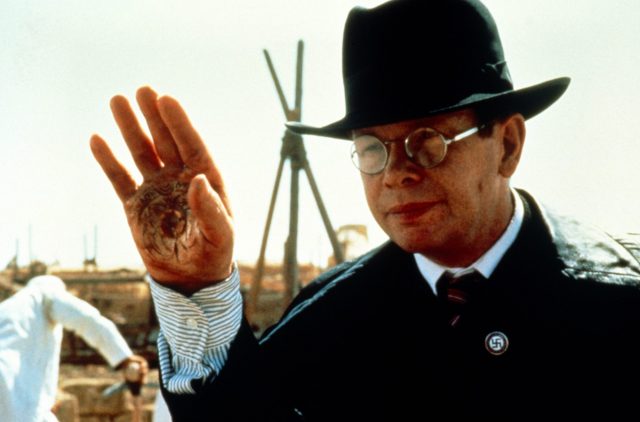 Ronald Lacey in Raiders of the Lost Ark