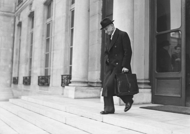 Robert Schuman in Paris, 1948