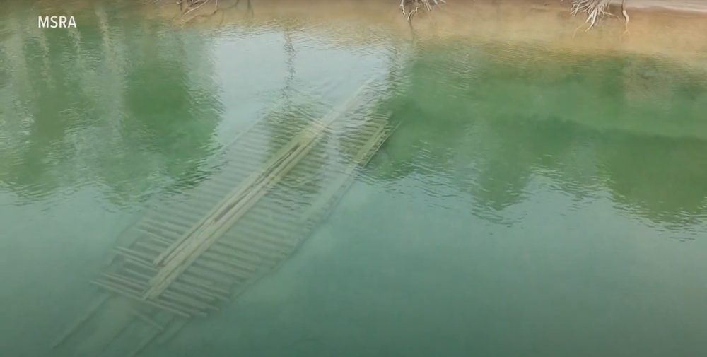 134 Years Later, Sunken Ship In Lake Michigan 'Sails' Again The