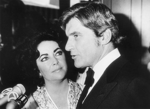 Elizabeth Taylor and John Warner