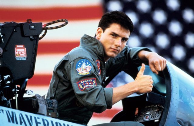 Tom Cruise in the 1986 film Top Gun. (Photo Credit: Paramount Pictures/ MovieStills DB)