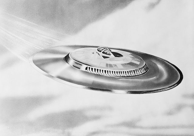 Sketch of an UFO