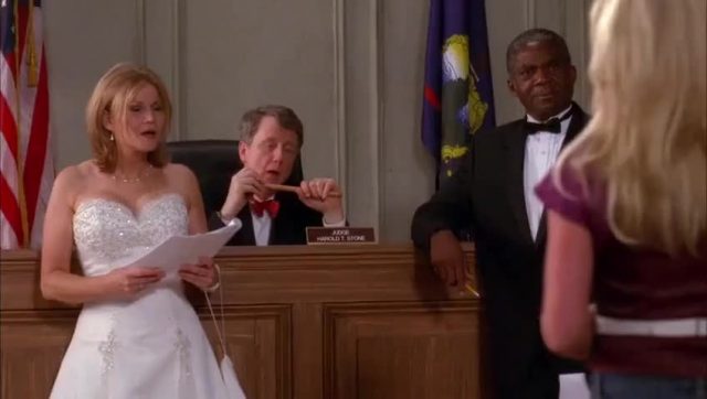 Guest appearance on an episode of 30 Rock