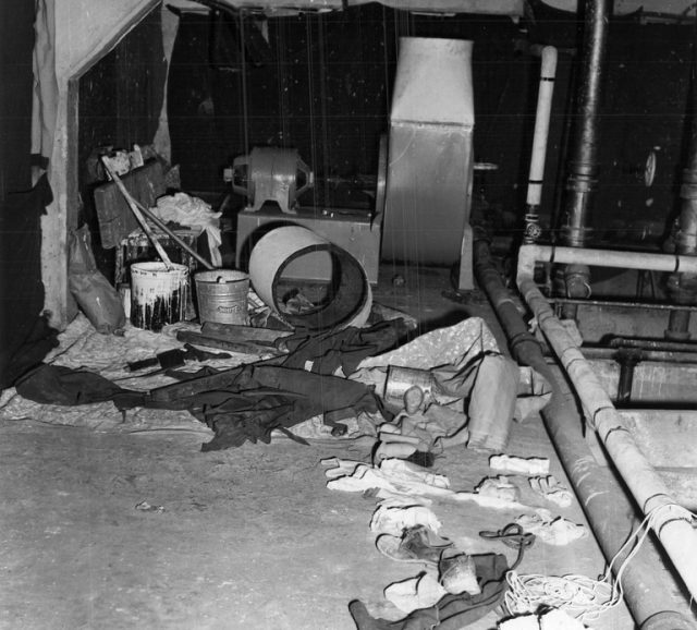 Various materials used during the construction of the items used in the Alcatraz prison escape