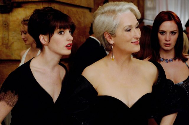 Meryl Streep in The Devil Wears Prada 