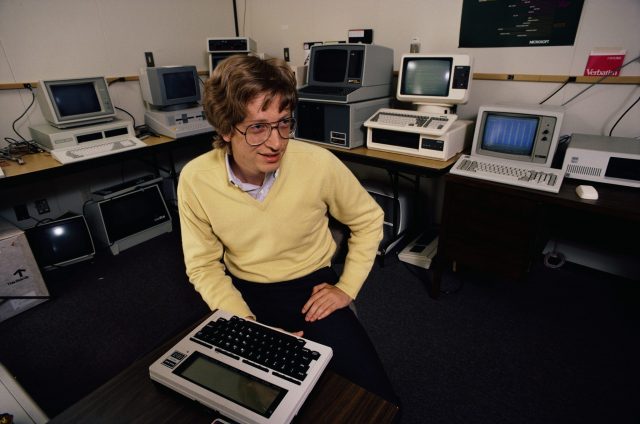 Microsoft co-founder Bill Gates 