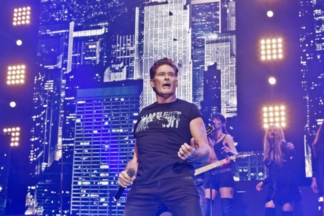 David Hasselhoff, 2019 