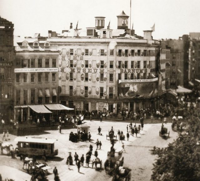 Barnum's American Museum in New York City