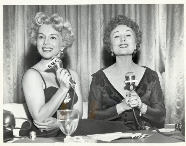 Eva and Magda Gabor 