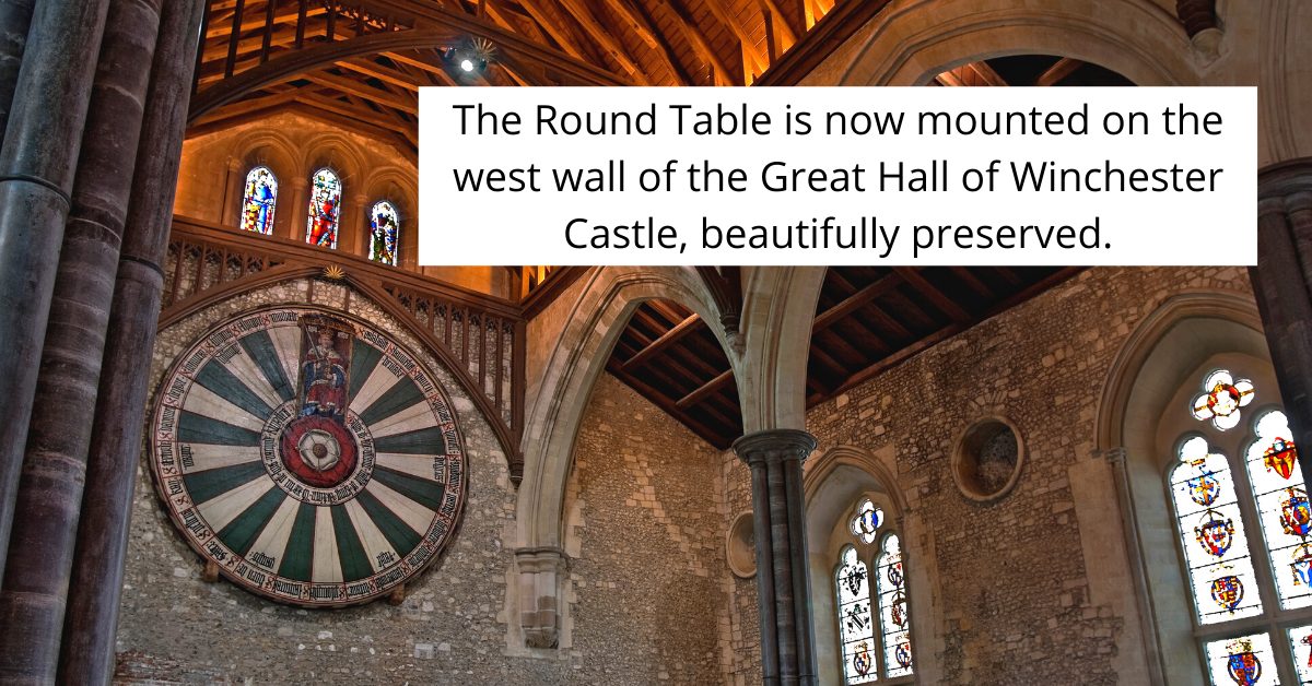 Winchester Great Hall King Arthur S Round Table | Cabinets Matttroy