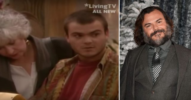 Jack Black on Golden Palace vs now