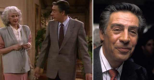 Jerry Orbach on Golden Girls