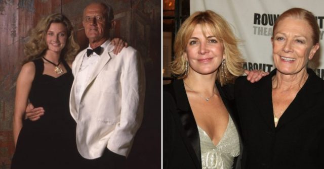 Left: Natasha and Tony Richardson at the Cannes Festival, 1988. Right: Natasha Richardson and her mother, Vanessa Redgrave in 2009.