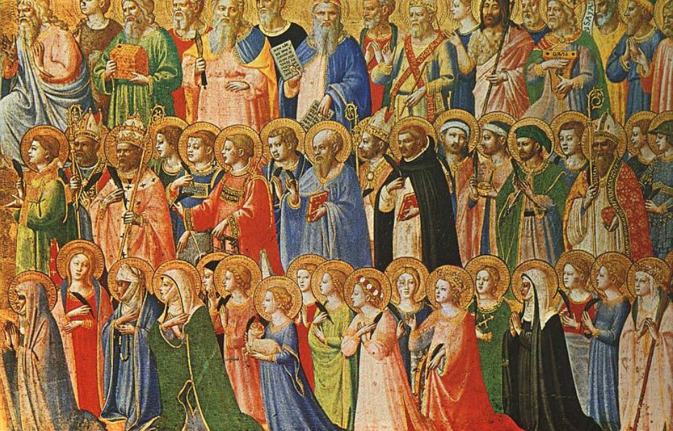 Depiction of saints by Fra Angelico / Public Domain