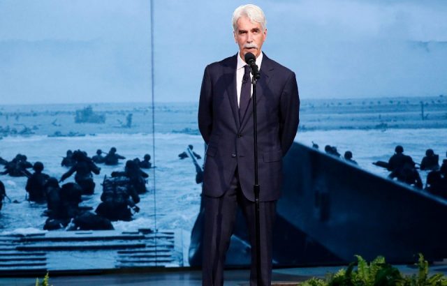 Sam Elliott onstage at the 2019 National Memorial Day Concert at U.S. Capitol, West Lawn on May 26, 2019