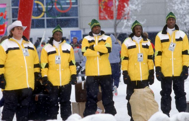 Cool Runnings publicity still