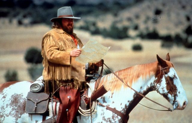 John Candy in Wagons East